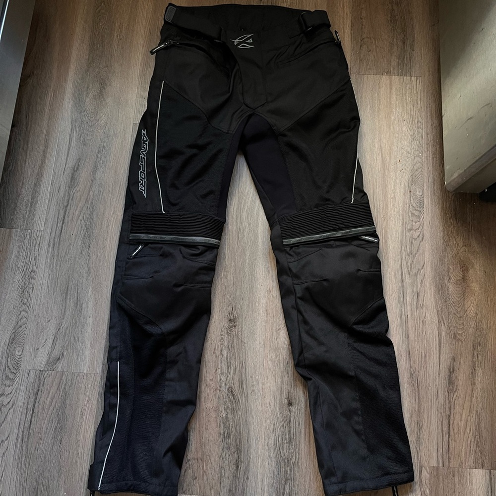 AGVSPORT CLX Motorcycle Pants With CE Armor